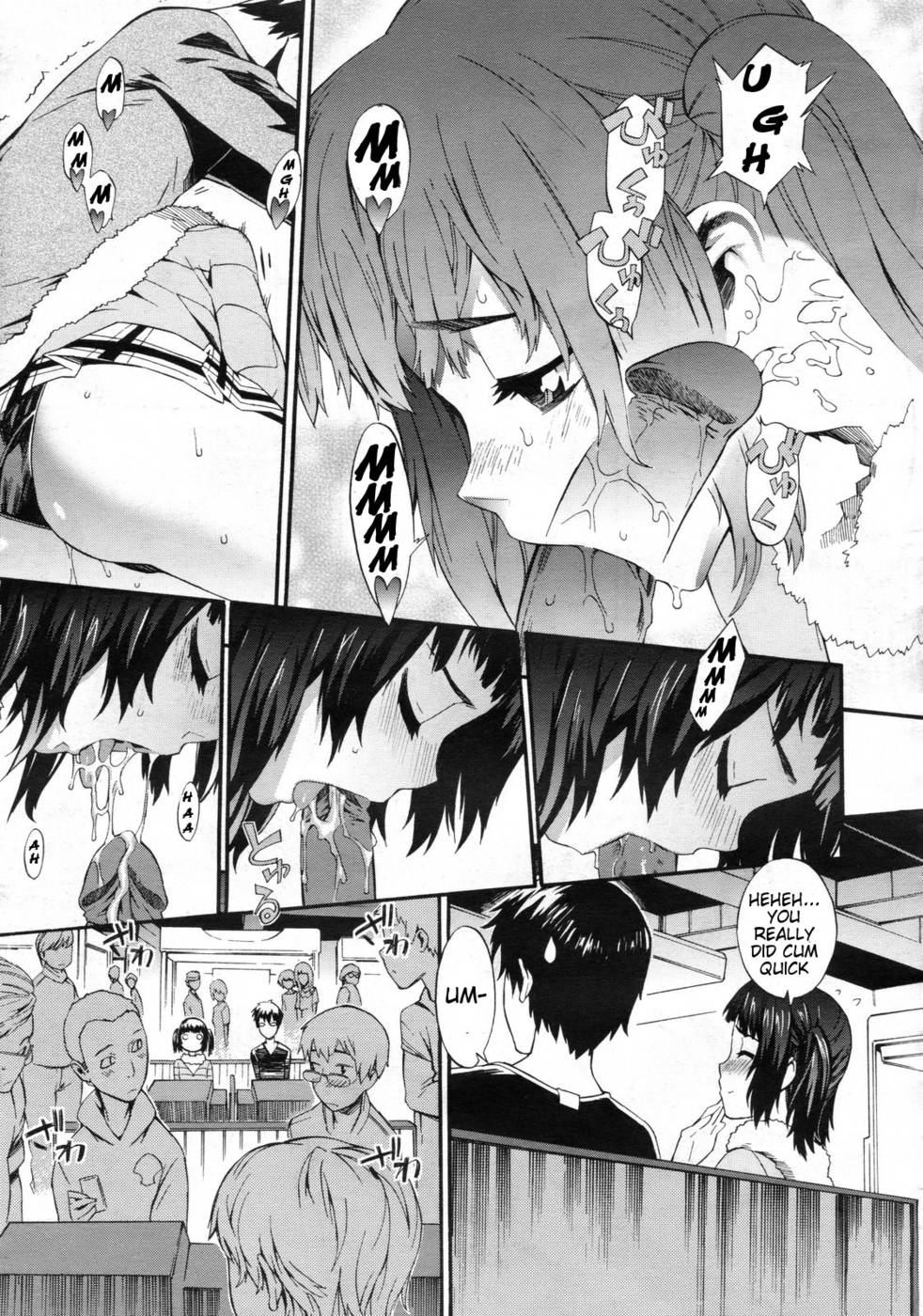 Hentai Manga Comic-Keep It A Secret-Chapter 4-11